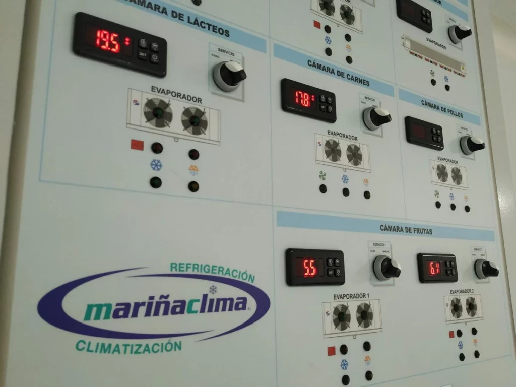 Maquinaria de Aire Acondicionado y Climatización